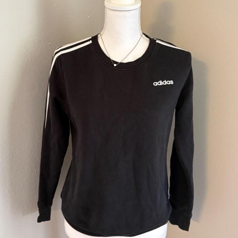 Adidas Women's Black Sweatshirt